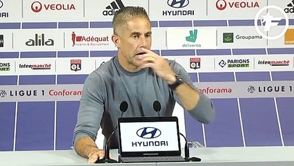 OL : Sylvinho répond à l'avertissement d'Aulas