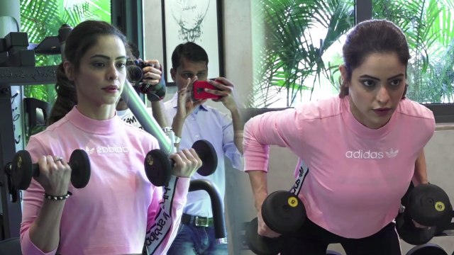 Actress Aamna Sharif shares her fitness tips to SBS