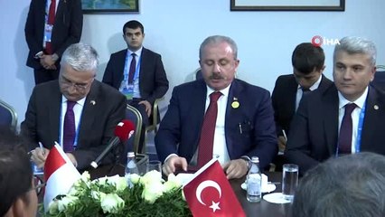 - TBMM Başkanı Şentop, Endonezya Meclis Başkanvekili Zon ile görüştü