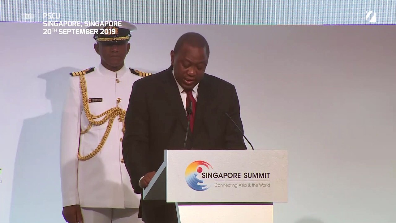 President Uhuru's Keynote Address at the 2019 Singapore Summit