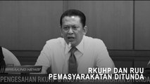 Ketua DPR RI: RKUHP dan RUU Pemasyarakatan Ditunda