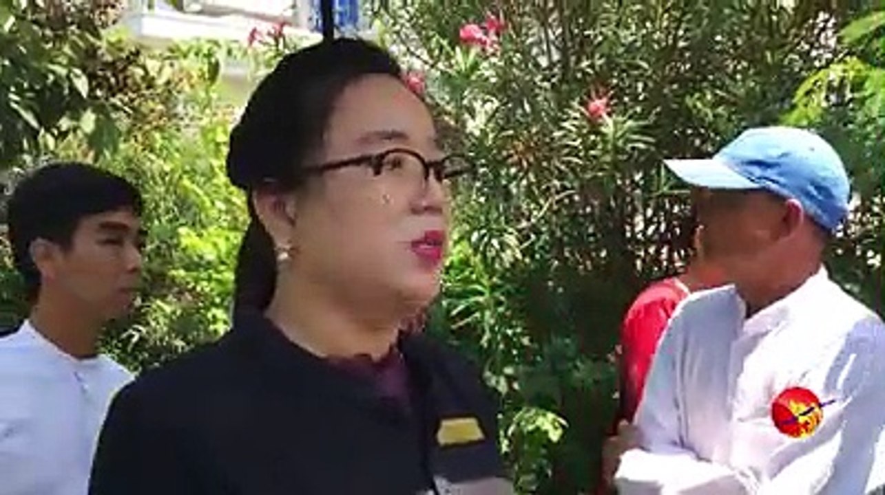 ဗစ္တိုးရီးယားအမႈ ေအာင္ႀကီးကို အာမခံ ေပး မေပး ေနာက္ရံုးခ်ိန္းတြင္ ဆံုးျဖတ္မည္ (ရုပ္/သံ)