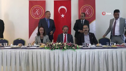 NEVÜ Rektörü Bağlı: “81 ilden öğrenci alan tek üniversiteyiz”