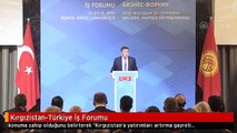Kırgızistan-Türkiye İş Forumu