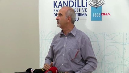 Kandilli'den deprem açıklaması
