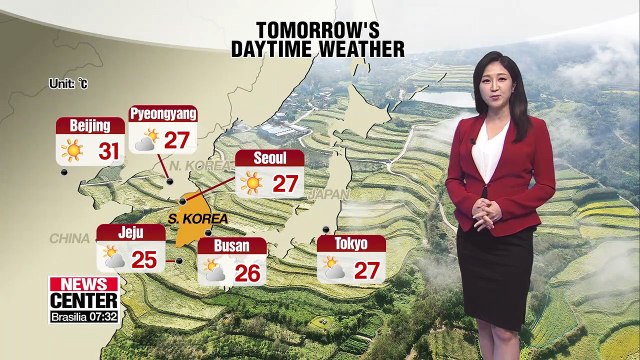 Nice fall weather continues with big temperature fluctuations