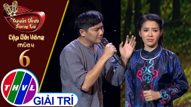 THVL | Tuyệt đỉnh song ca - Cặp đôi vàng 2019 | Tập 6[1]: Trộm nhìn nhau, Bạc trắng lửa hồng - Minh Luân, Phương Trình Jolie