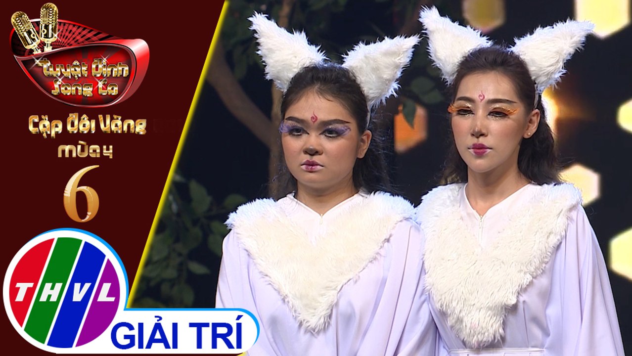 THVL | Tuyệt đỉnh song ca - Cặp đôi vàng 2019 | Tập 6[3]: Đêm, Tình chết theo mùa đông - Cao Công Nghĩa, Thiện Nhân