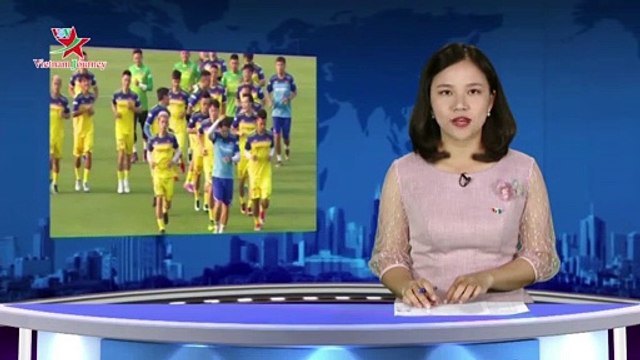 Đội tuyển Việt Nam tập buổi đầu tiên sau khi hội quân trước trận gặp Malaysia