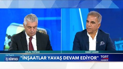 Konut Sektöründe Son Durum - Celal Toprak ile İş Dünyası - 24 Eylül 2019