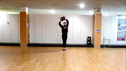 Abbey McEnaney picked for Team Scotland's jazz and pom dance teams