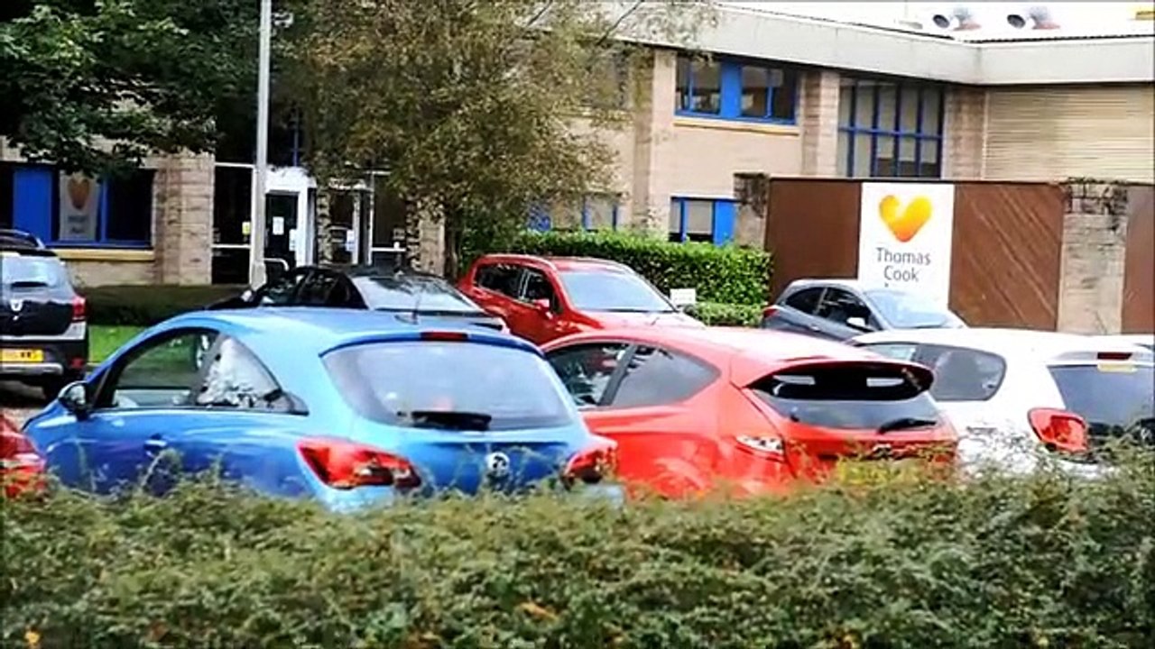 Thomas Cook call centre Larbert