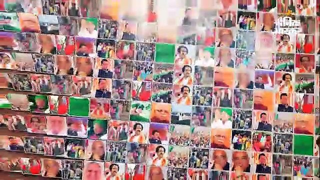 सिर्फ तीन दिन के शरद पवार पहली बार किसी प्रशासनिक बैठक में पहुंचे थे