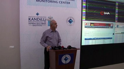 Dr. Doğan Kalafat: 'Deprem özellikle Silivri ve Marmara Denizi'nin kıyısında sahil boyunca olan yerleşim yerlerinde vatandaşlarımız tarafından kuvvetlice hissedilmiştir'