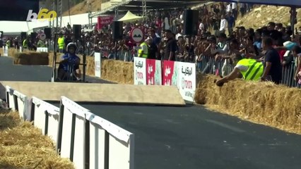 Race For The Prize! Soapbox Race In Jordan Delights Audience!