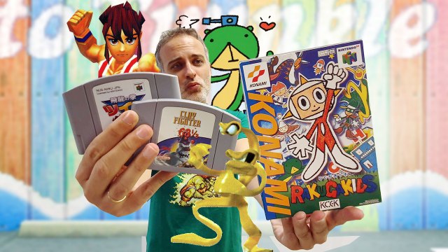 Los extraños juegos de lucha de Nintendo 64