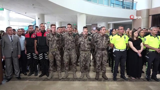 Hatay'a atanan Emniyet Müdürü Yavuz: “Türkiye Cumhuriyeti Devleti'nin ipinden başka sarılacak bir ipimiz yok”