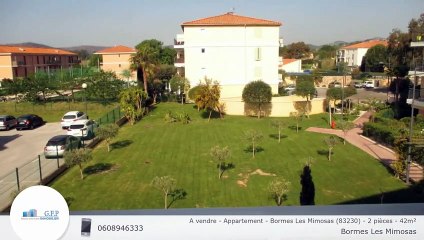 A vendre - Appartement - Bormes Les Mimosas (83230) - 2 pièces - 42m²