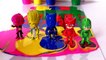 pjmasks Wrong Heads, Learn Colors with Pj Masks Painting Oddbods Beads Surprise Toys