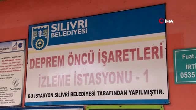 Marmara açıklarında meydana gelen 4.6'lık deprem, izleme istasyonunda kaydedildi