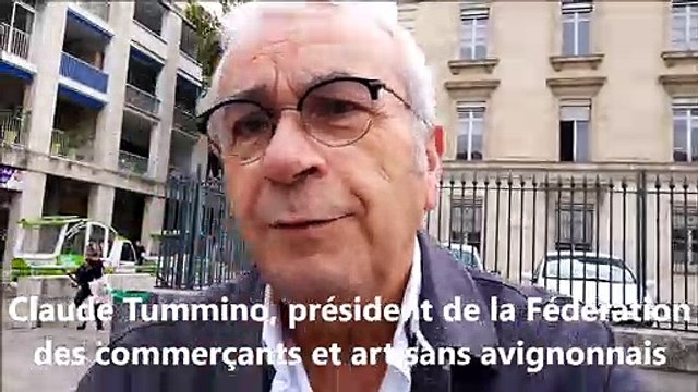 Claude Tummino présente les grandes lignes du marché de Noël