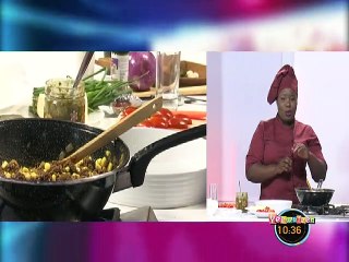 RUBRIQUE CUISINE avec SOPHIE dans Yeewu Leen du 24 Septembre 2019