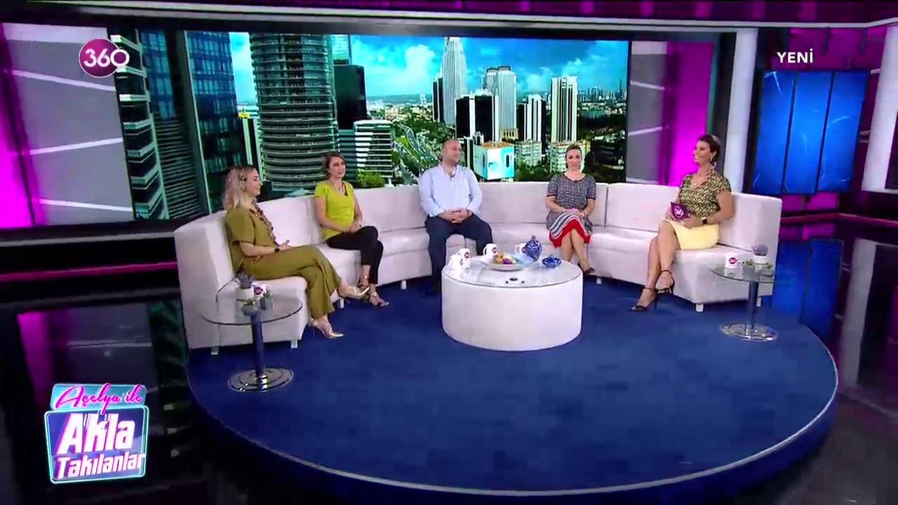 Açelya Akkoyun ile Akla Takılanlar - 24 09 2019