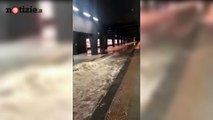 Napoli, la pioggia inonda la stazione metro di Garibaldi | Notizie.it