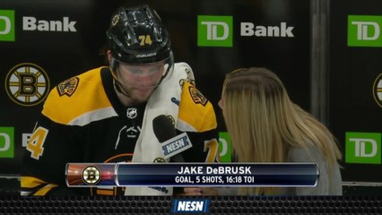 Jake DeBrusk, Bruins Defeat Flyers In Overtime