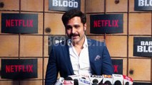 Emraan Hashmi Excited for his Netflix Web Series Bard of Blood