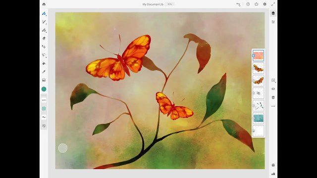 First Look at Adobe Fresco - Adobes Drawing and Painting App Adobe Creative Cloud