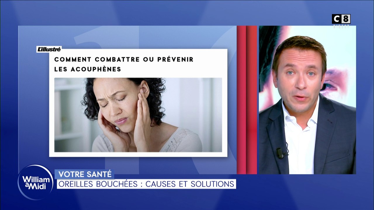 Oreilles bouchées : causes et solutions