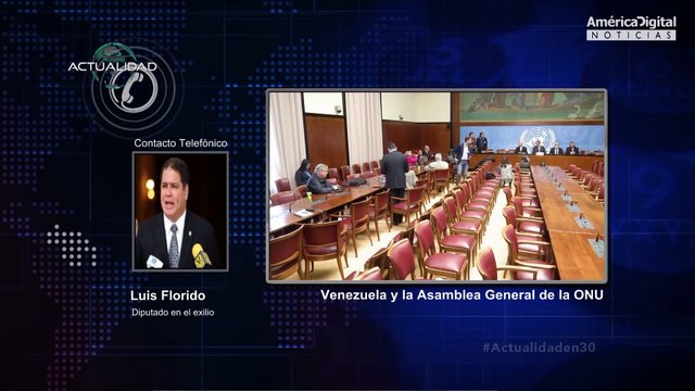 Pizarro tiene la misión de acercar a los países para lograr un puesto en la Asamblea General de la ONU