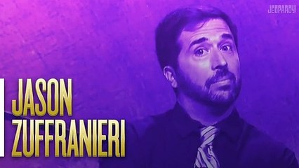 Jason Zuffranieri Becomes 3rd-Highest Money Winner on Jeopardy!