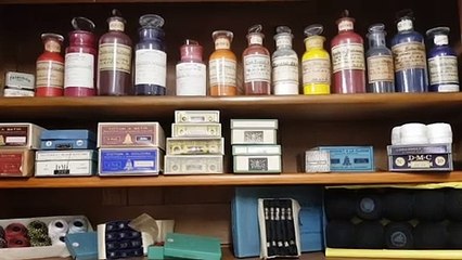 Mulhouse : Les trésors du petit musée DMC