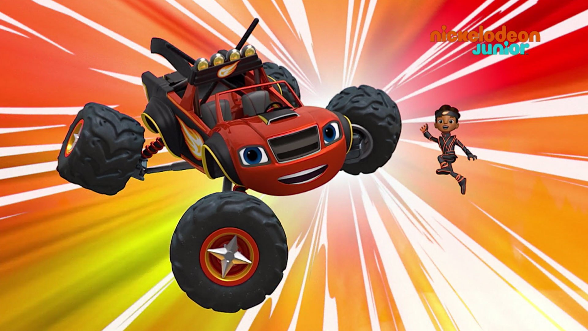 Blaze et les Monster Machines, Ninja Machine