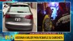 Surco: sujetos que escapaban de la policía dispararon a mujer para robarle auto