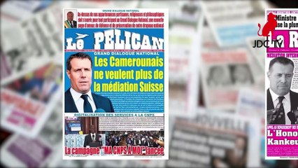 REVUE DE PRESSE CAMEROUNAISE DU 24 SEPTEMBRE 2019