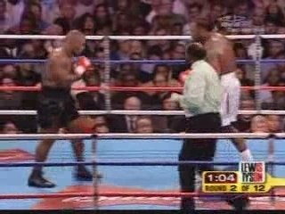 Mike Tyson VS. Lennox Lewis