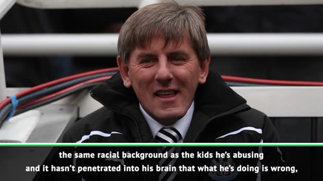 Beardsley's ban sends 'strong message' on racism