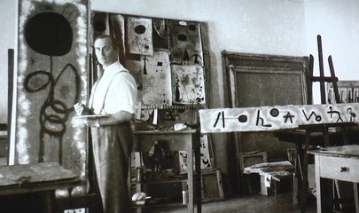 Napoli - Il mondo onirico di Joan Mirò in mostra al Pan (24.09.19)