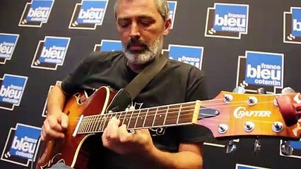 Reno Lebrun "Isn't she lovely" (Stevie Wonder) - Live Frane Bleu Cotentin