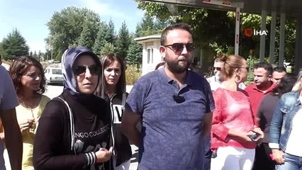 Direksiyon eğitmeni kadını darp ettiler