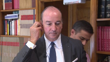 Abogado dela familia Franco, Luis Felipe Utrera-Molina