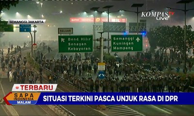 DIALOG - Mahasiswa Bergerak, Politisi Golkar: Semua Pihak Harus Menahan Diri, Hindari Konflik