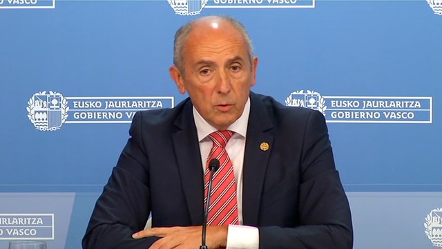 Gobierno Vasco cree acertada la decisión de exhumar a Franco