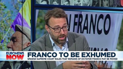 Spain's supreme court rules in favour of moving former dictator Franco's remains