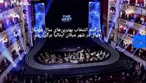 حضور زنان ایرانی در استادیوم‌ها بر مراسم بهترین‌های فیفا سایه انداخت