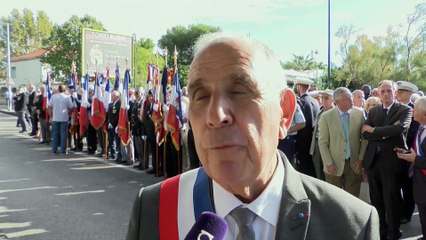 Saint-Victoret devient marraine de l'escadron d'hélicoptères 5/67 "Alpilles"