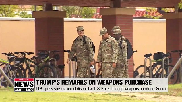 Trump's remarks appear benign as allies engage in defense cost-sharing talks